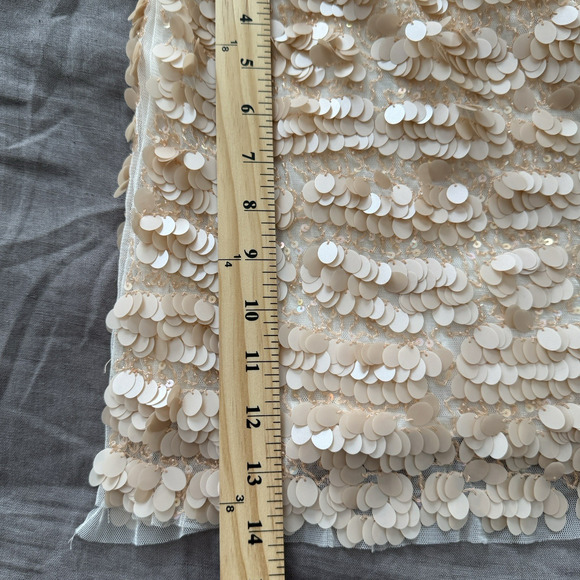 Free People Porter Sequin Top and Skirt Set Medium Boho Sold Out $350 Retail - Picture 14 of 16